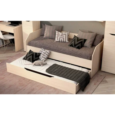 Double bed Ajax 1970x870x750 mm